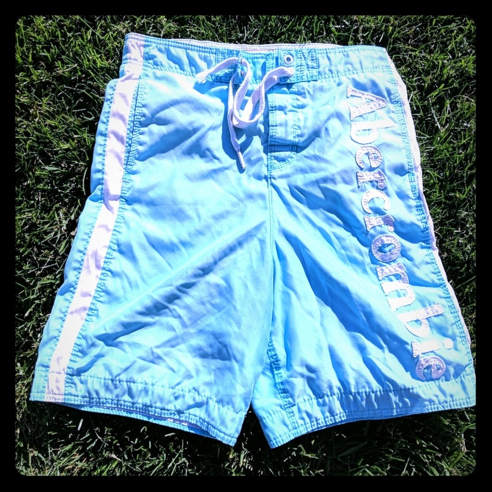 Abercrombie men's shorts swim trunks S